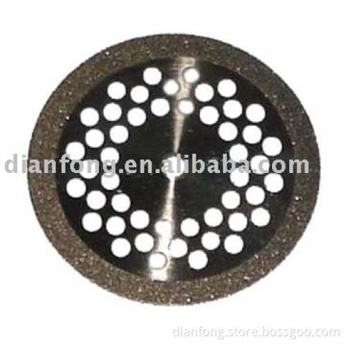 mini dental diamond wheel